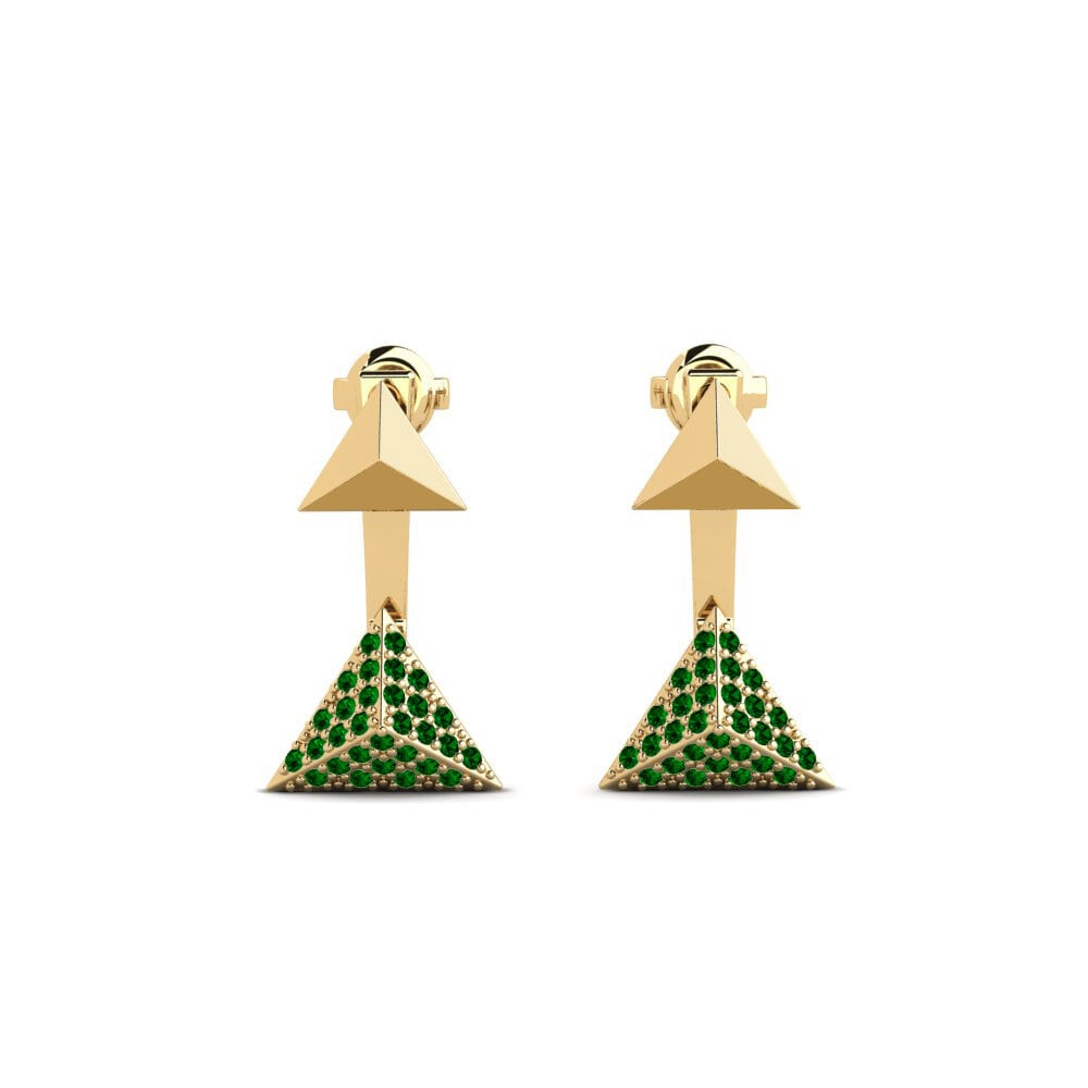 Green Zirconia Women's Earring Earnshaw