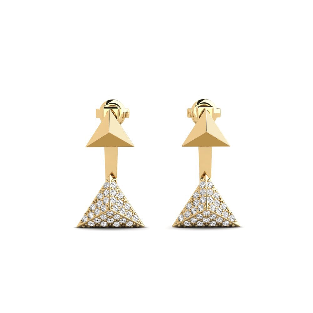 Moissanite Women's Earring Earnshaw