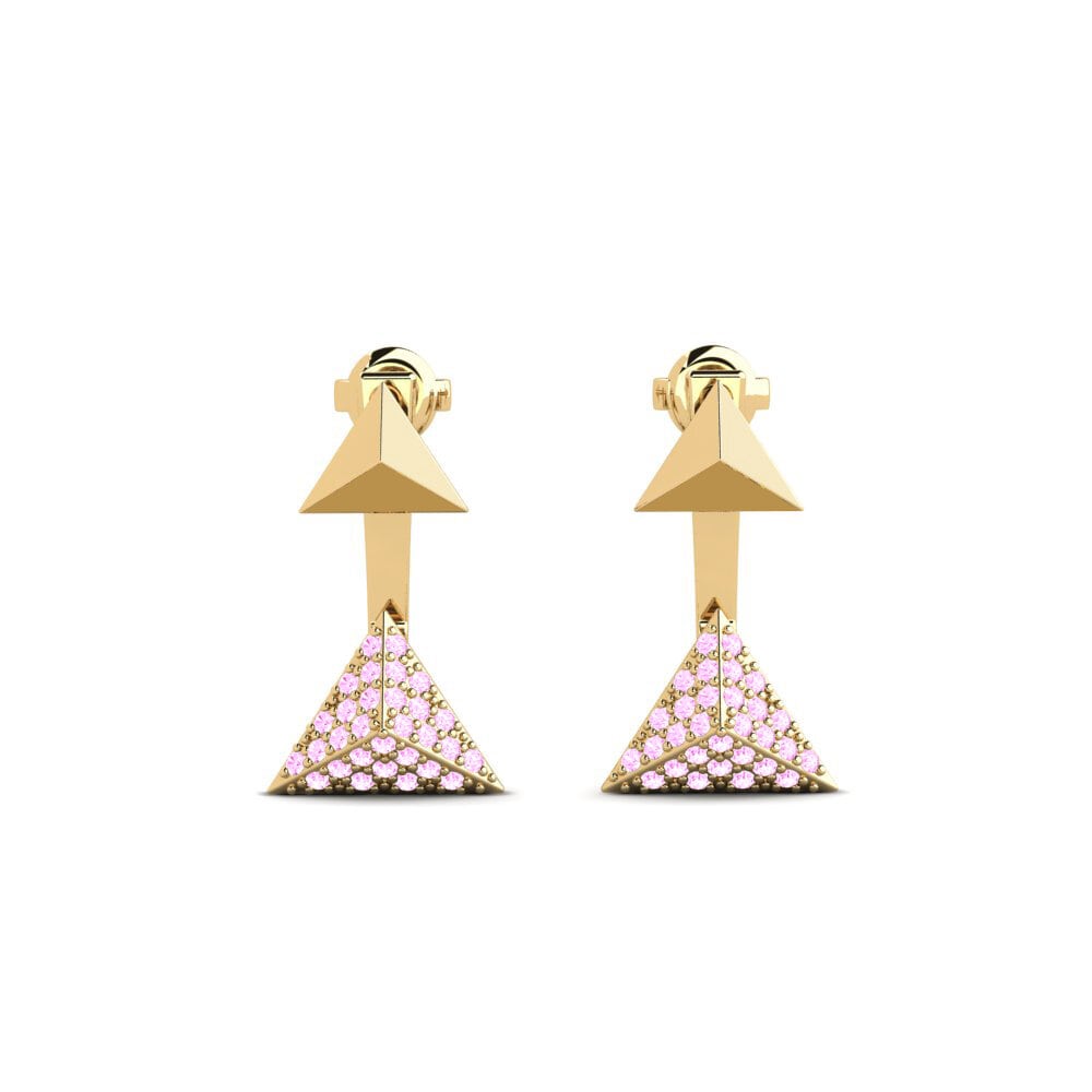Pink Sapphire Women's Earring Earnshaw
