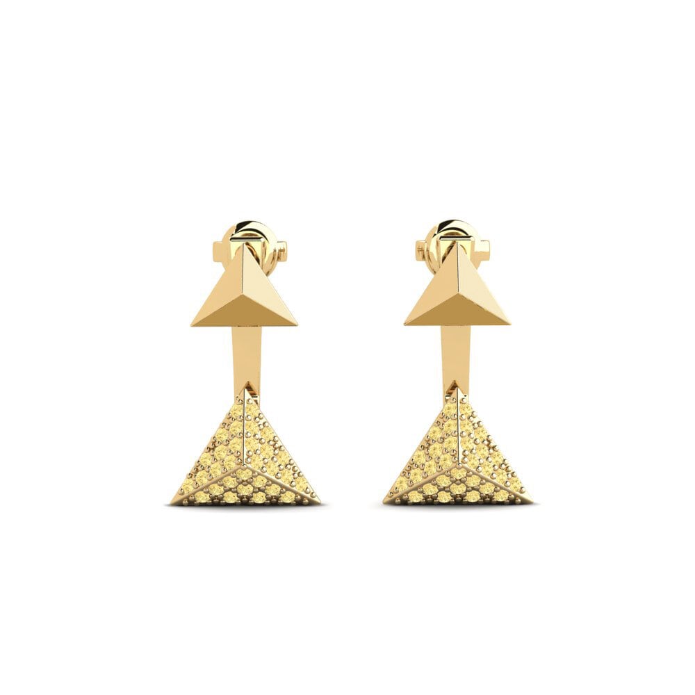 Yellow Diamond Women's Earring Earnshaw