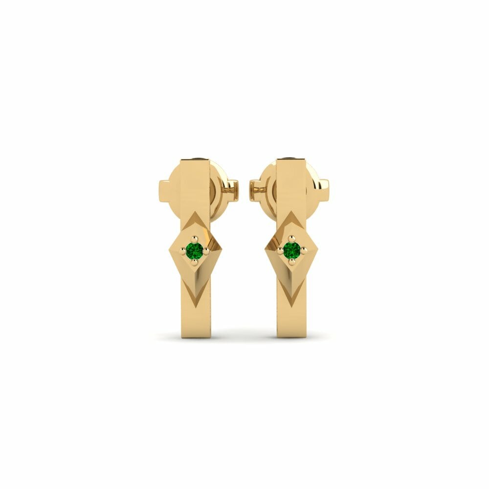 Green Zirconia Women's Earring Escravos
