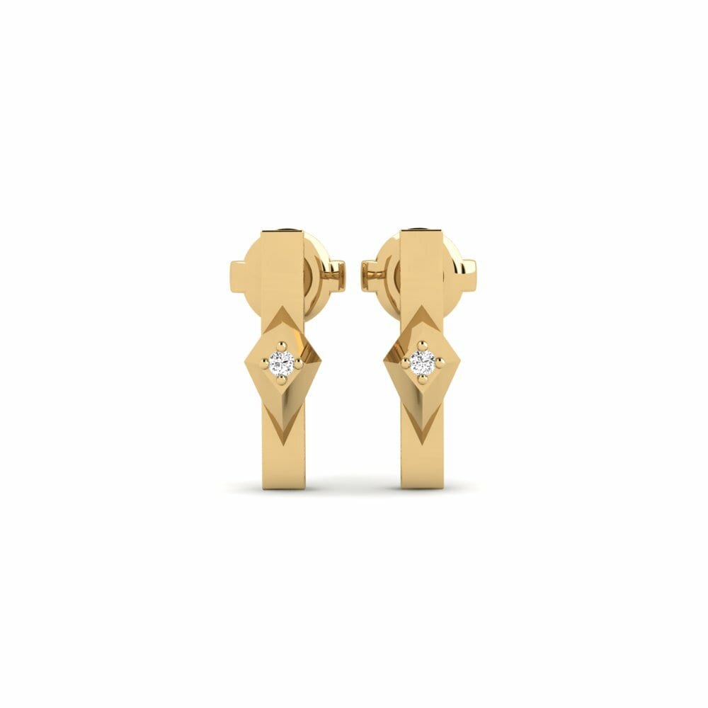 Moissanite Women's Earring Escravos