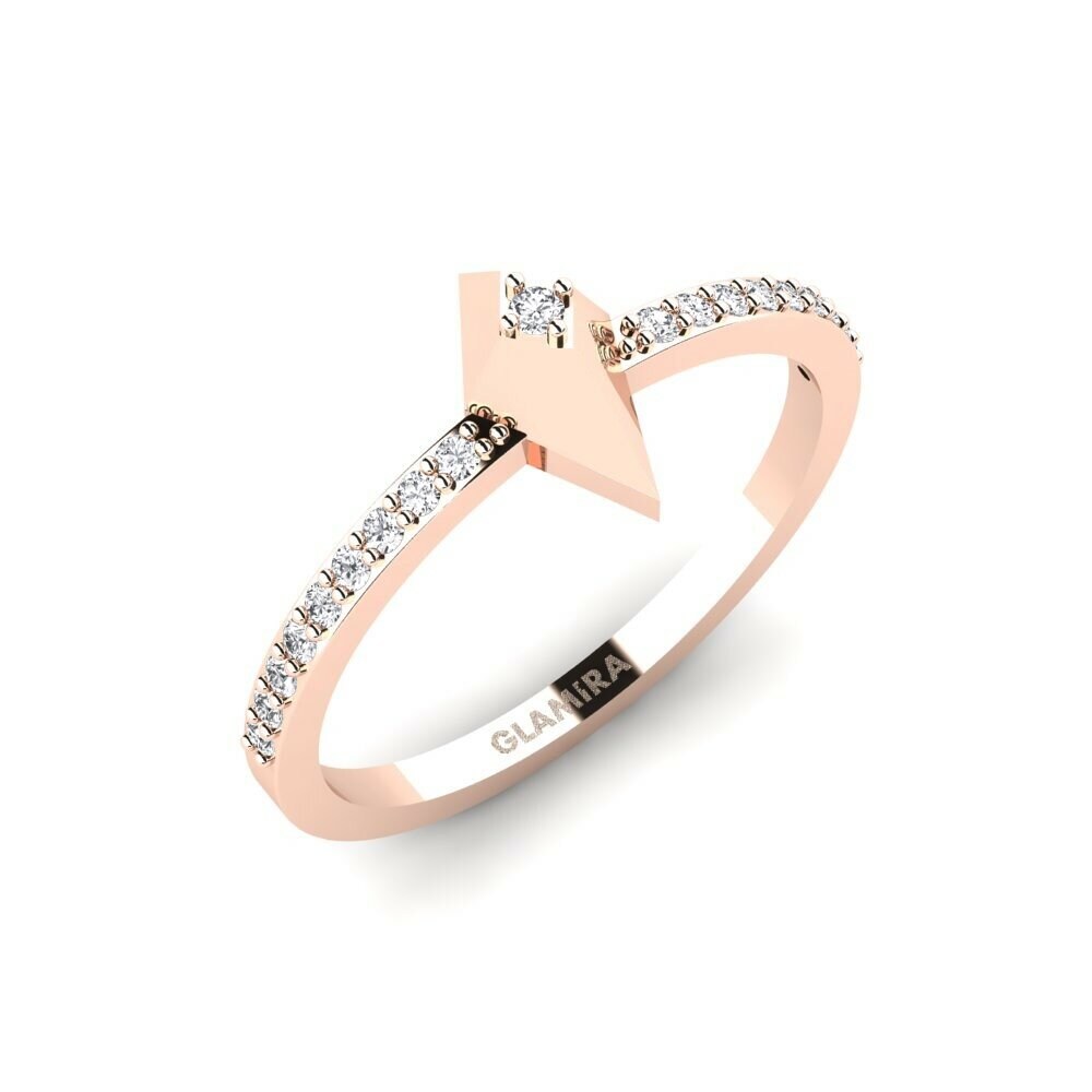 9ct Rose Gold Ring Gambia