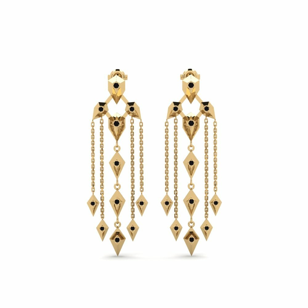 Black Diamond Women's Earring Gash
