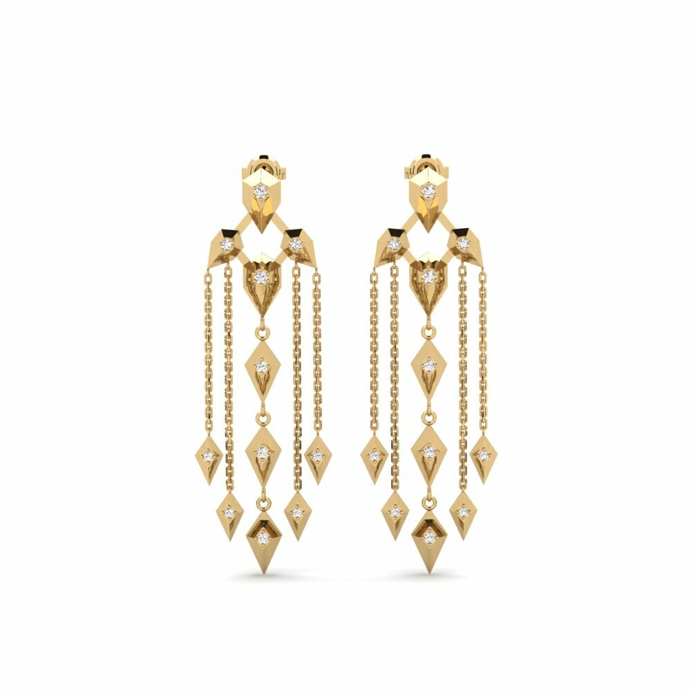 Moissanite Women's Earring Gash
