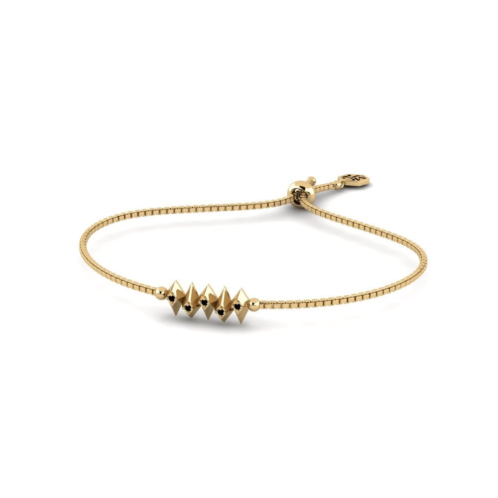 Black Onyx Women's Bracelet Ghaghara