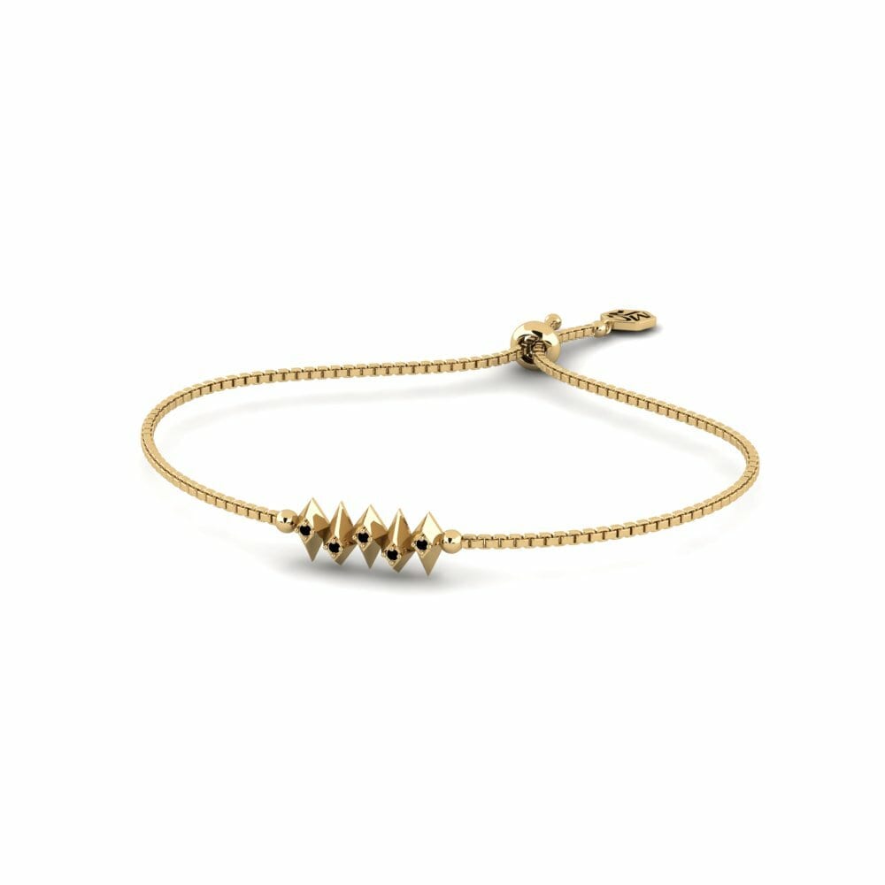 Black Sapphire Women's Bracelet Ghaghara