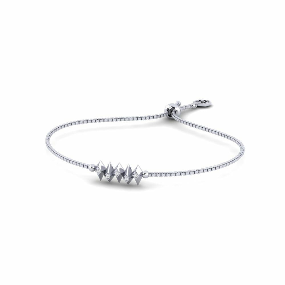 Paladio 950 Pulsera de Mujer Ghaghara