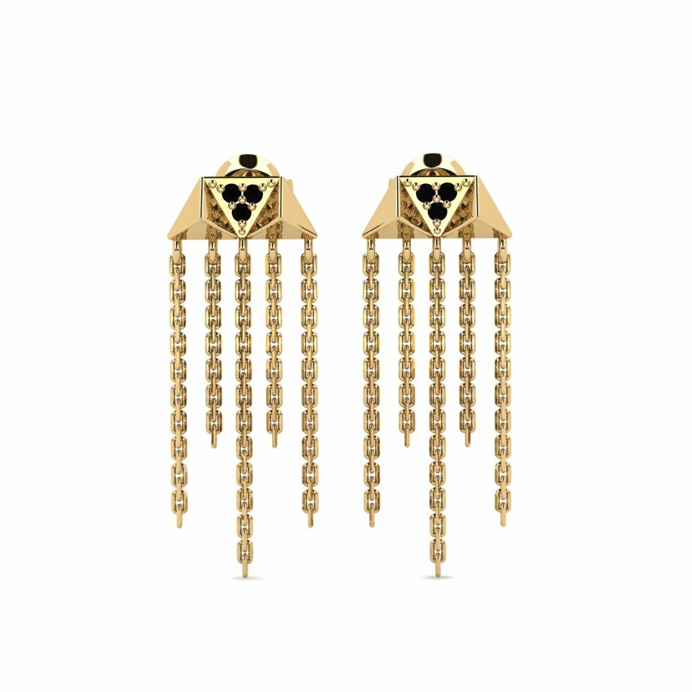 Black Sapphire Women's Earring Gloucester