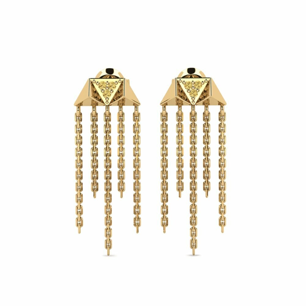 Yellow Diamond Women's Earring Gloucester