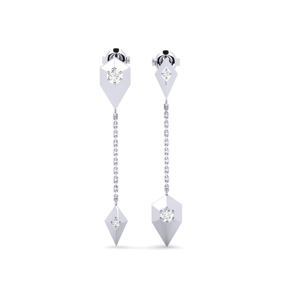 Paladio 950 Pendiente de mujer Gongola