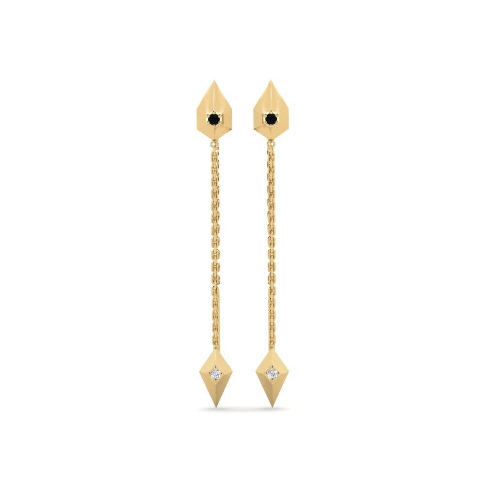Black Diamond Women's Earring Hunyani