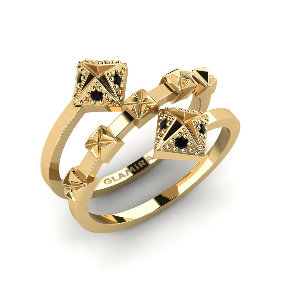 Black Sapphire Ring Inguni