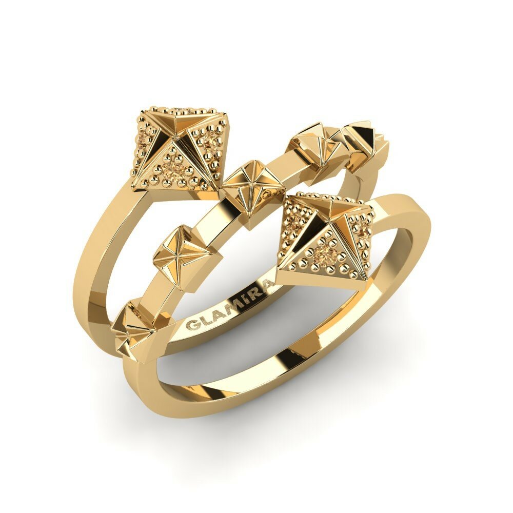 Brown Diamond Ring Inguni