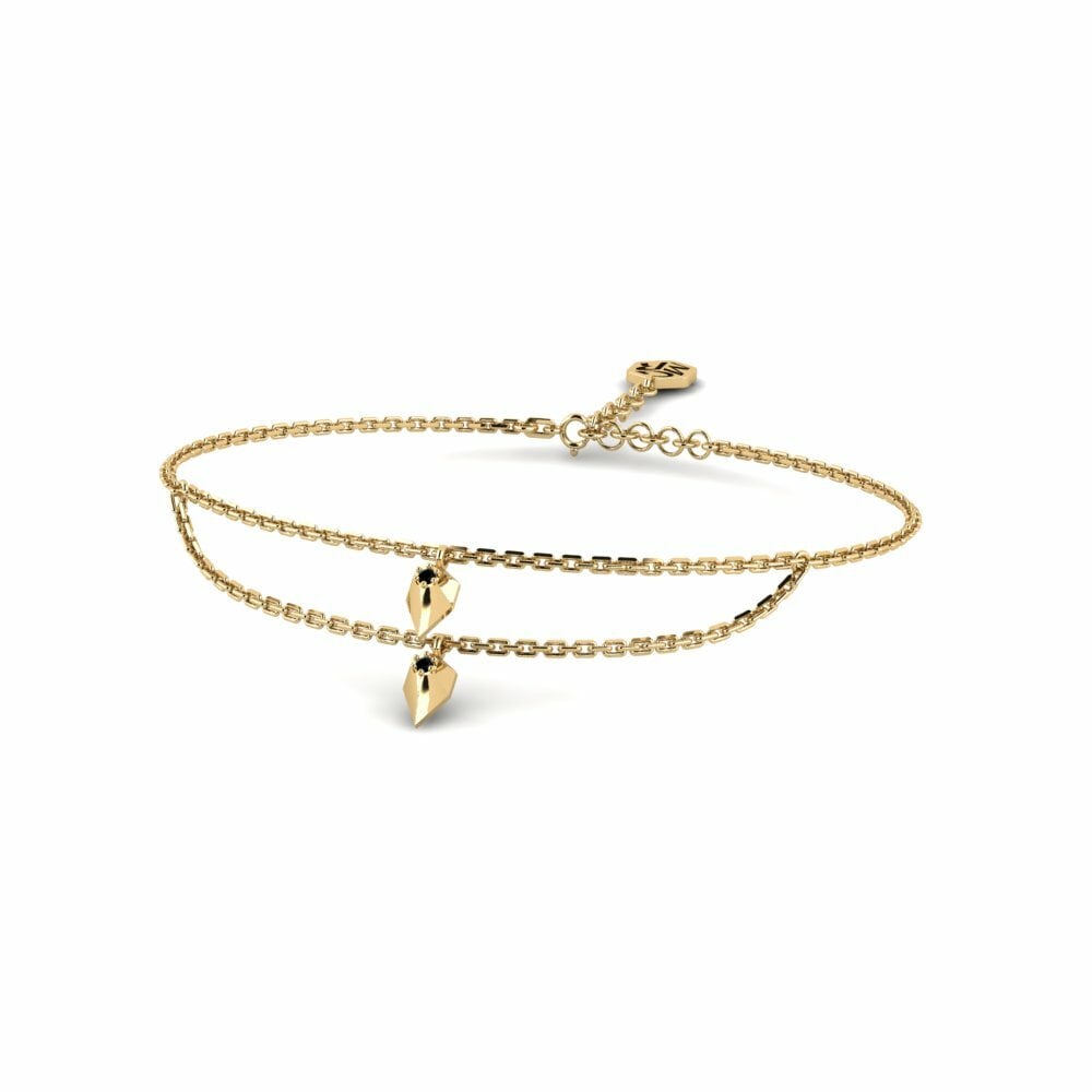 Black Sapphire Women's Bracelet Irtysh