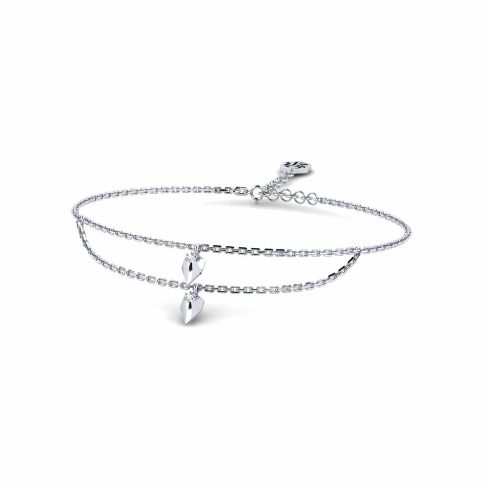 Paladio 950 Pulsera de Mujer Irtysh