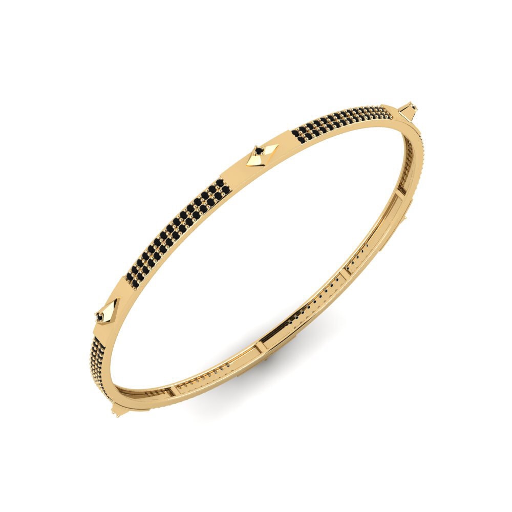 Black Sapphire Women's Bangle Jialing