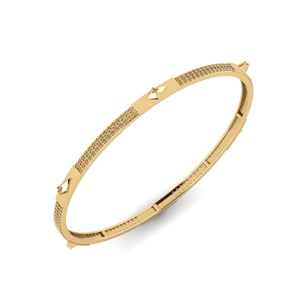 Brown Diamond Women's Bangle Jialing