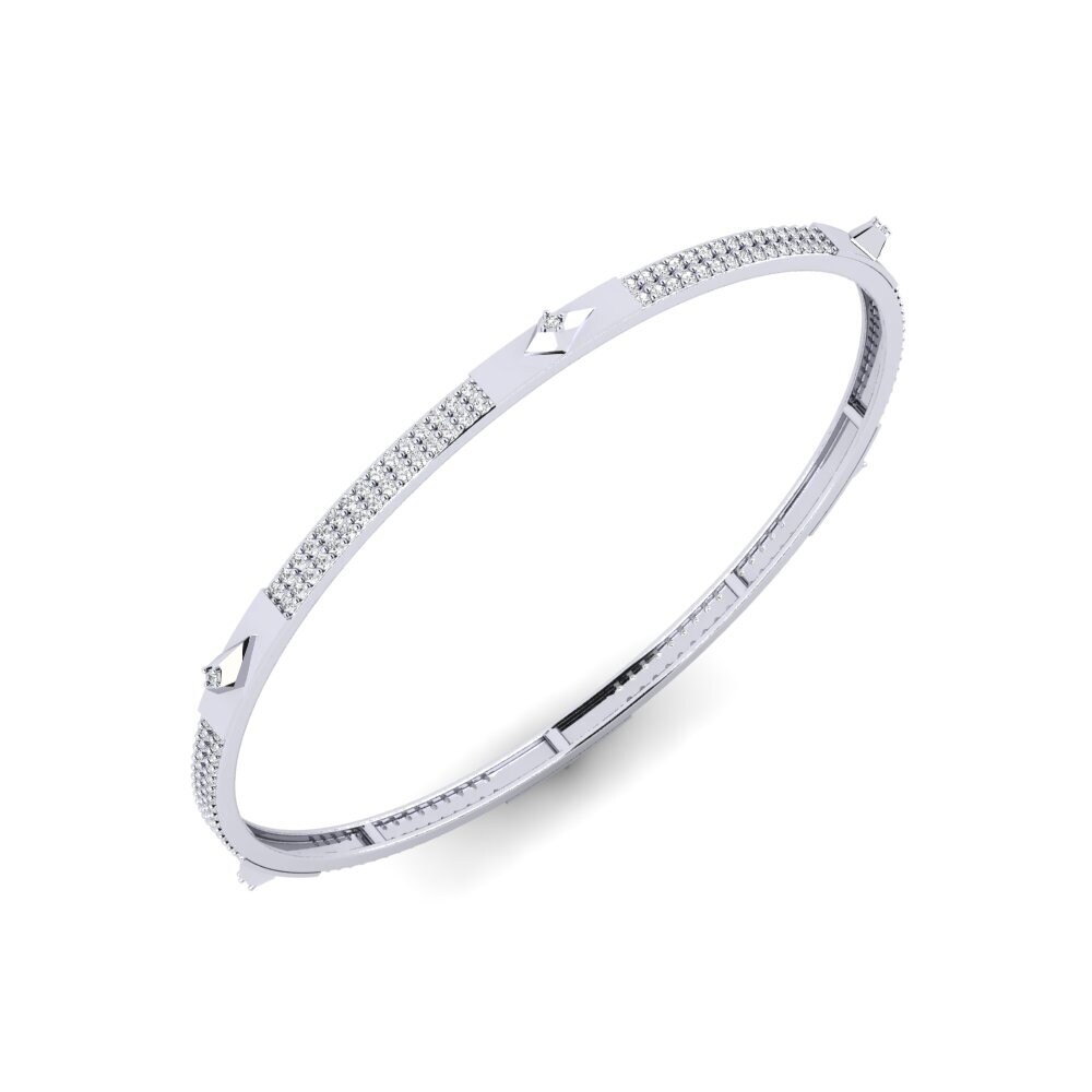 Oro Bianco 375 Bracciale da donna Jialing