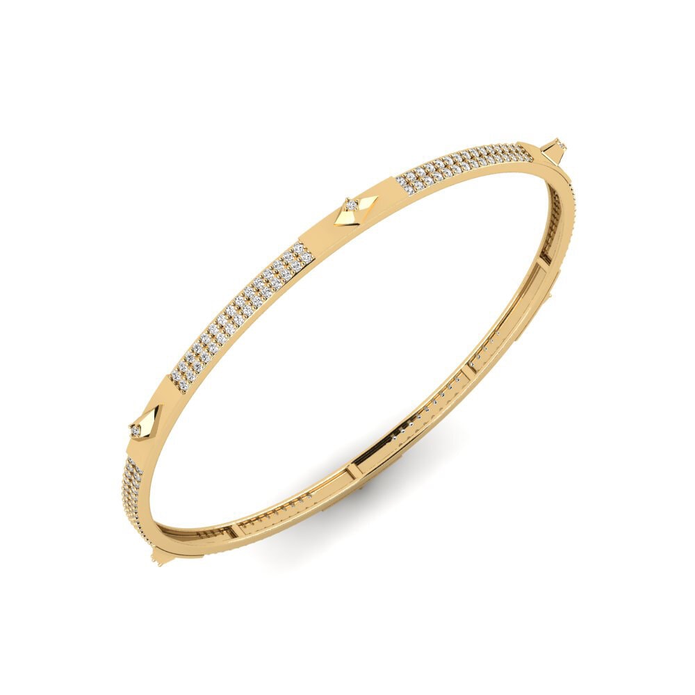 Moissanit Gelang wanita Jialing