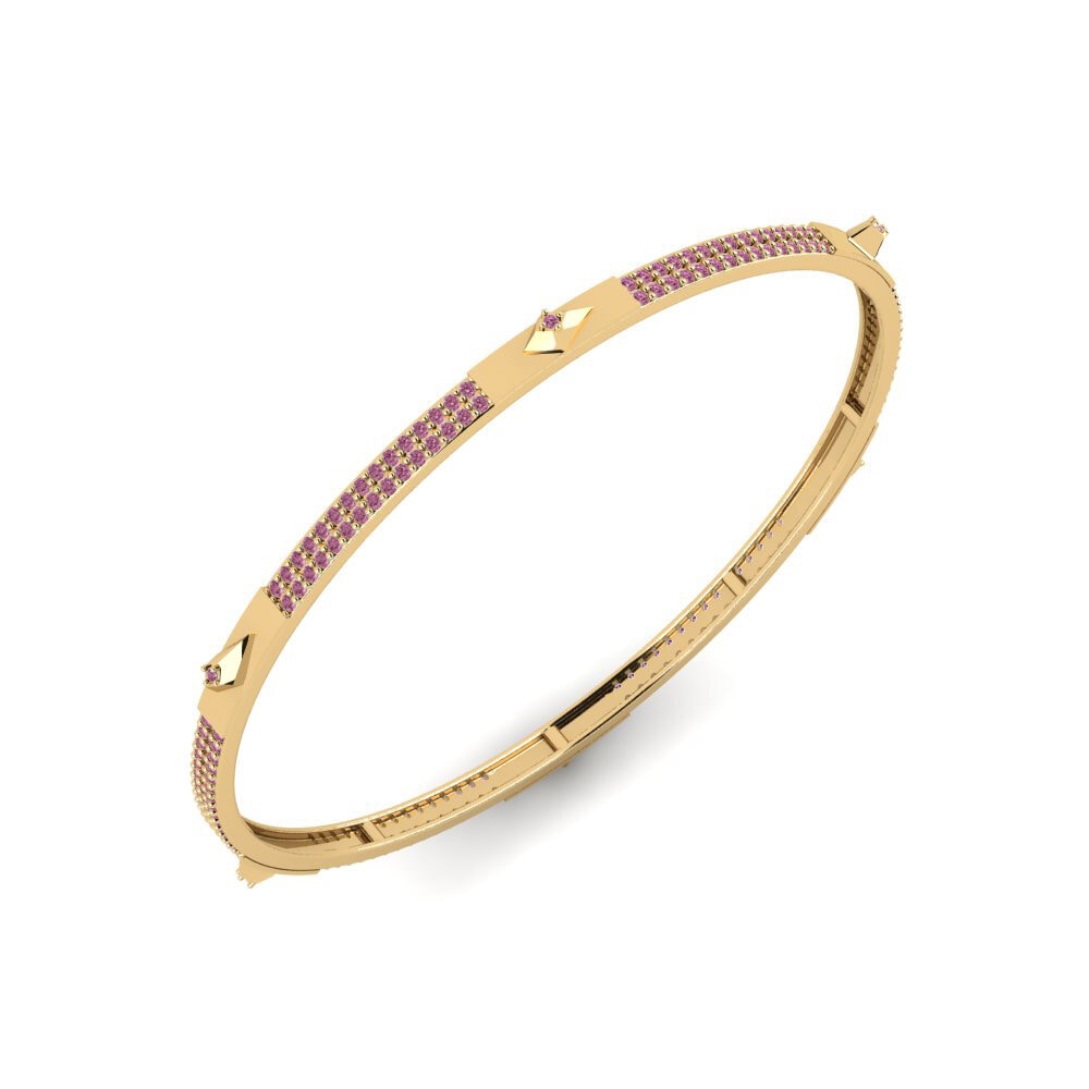 Rhodoliet Granaat Dames Armband Jialing