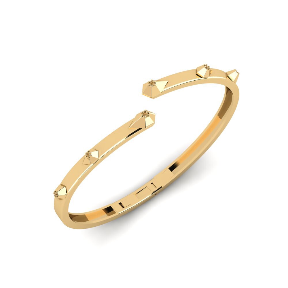 Brown Diamond Women's Bracelet Jinsha