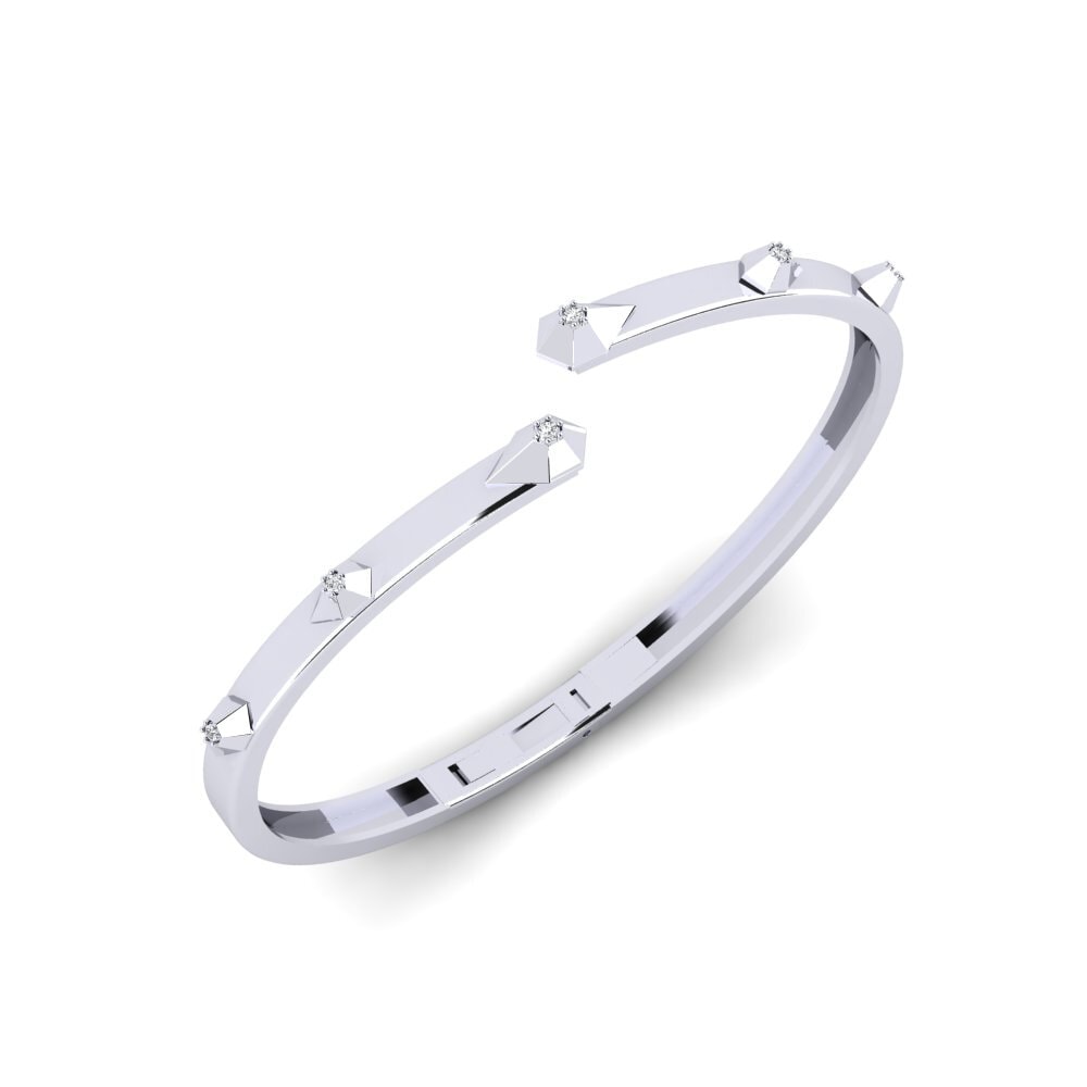 Oro Bianco 375 Bracciale da donna Jinsha