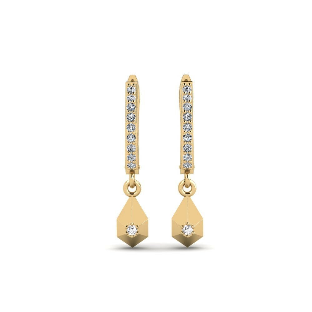 Zirconia Women's Earring Jooksu