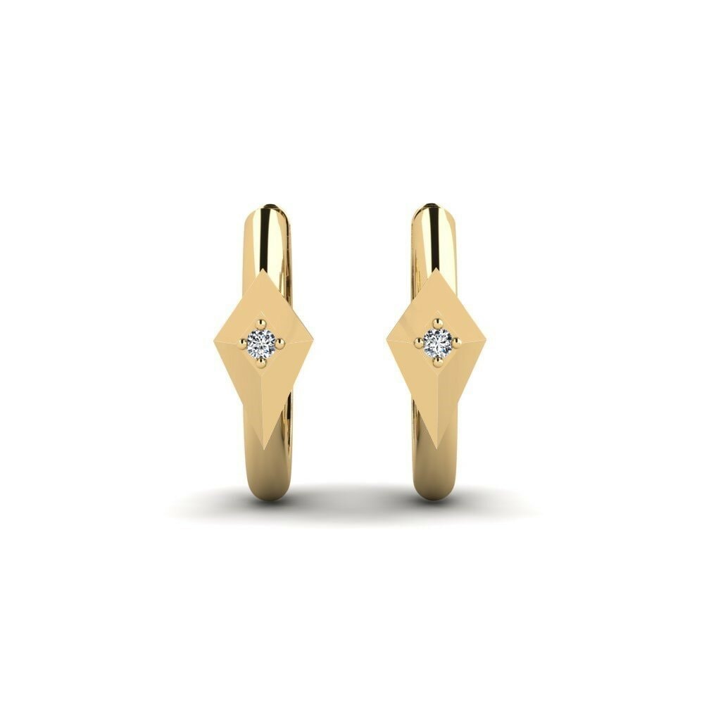 Zirconia Women's Earring Jubani