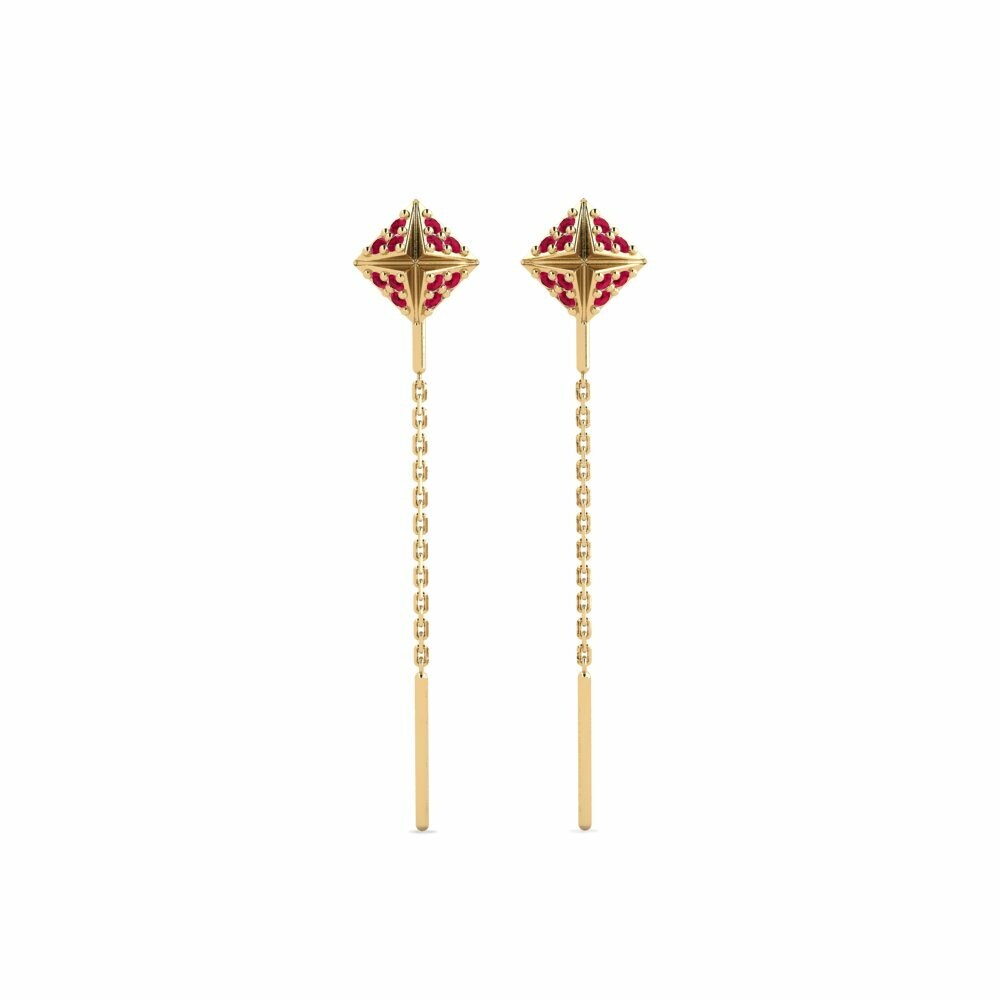 Delima Anting-anting wanita Kampas - A