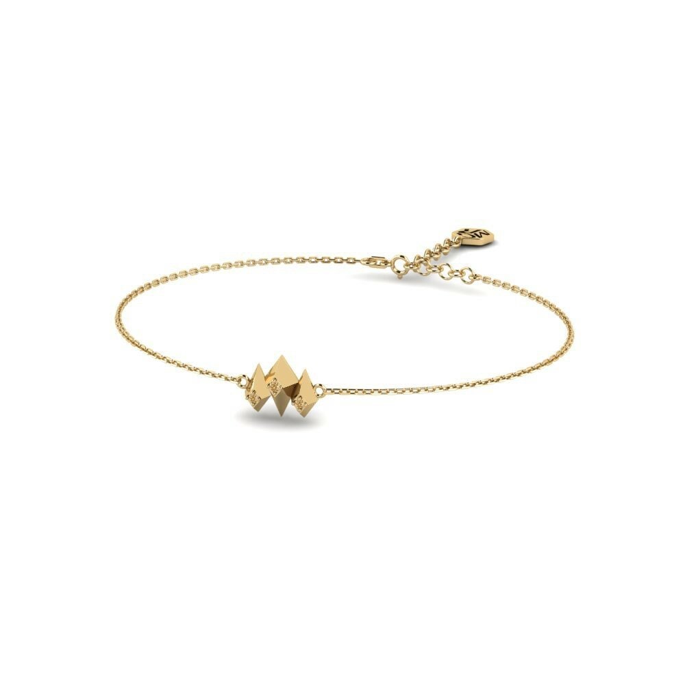 Brown Diamond Women's Bracelet Kasai