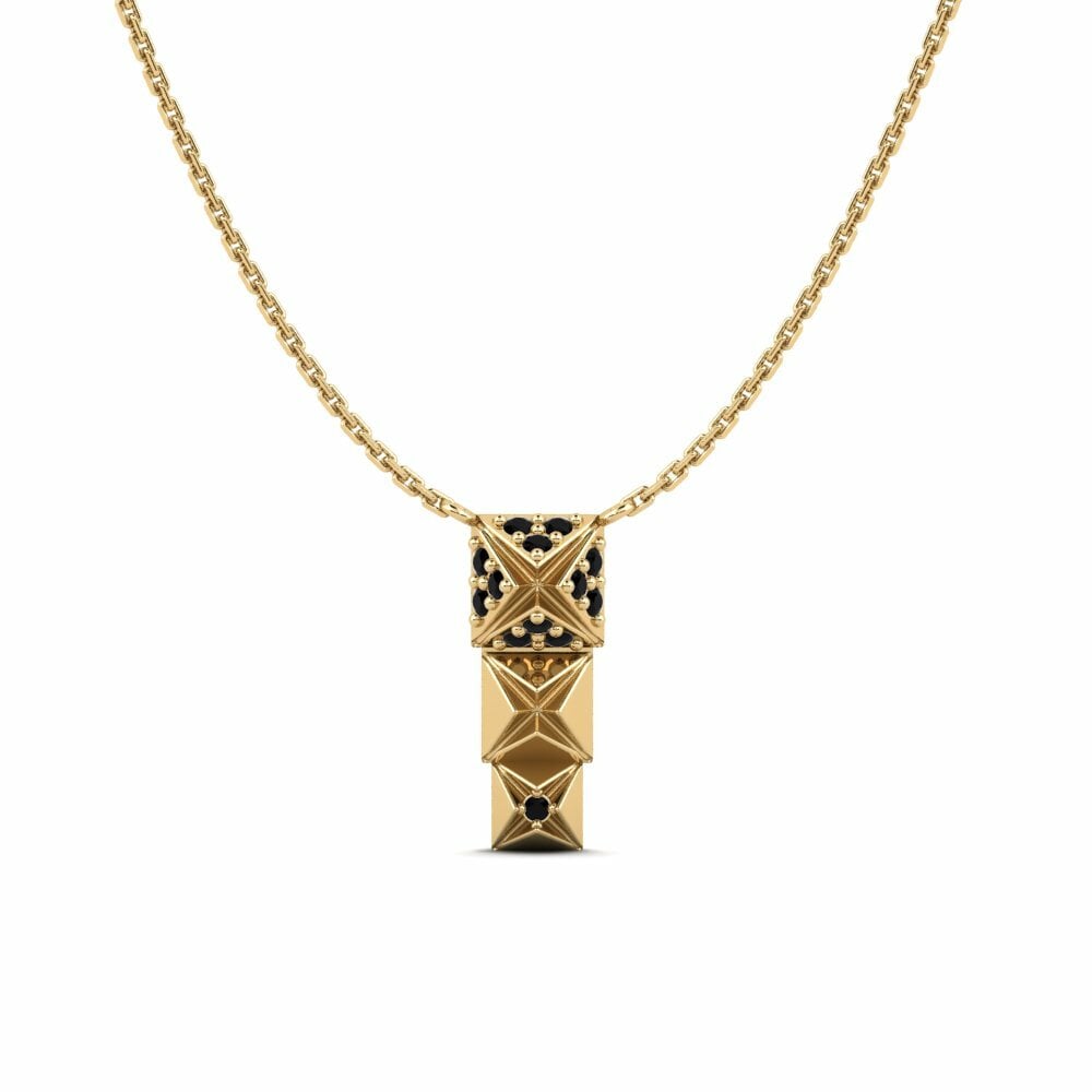 Black Diamond Women's Necklace Katrore