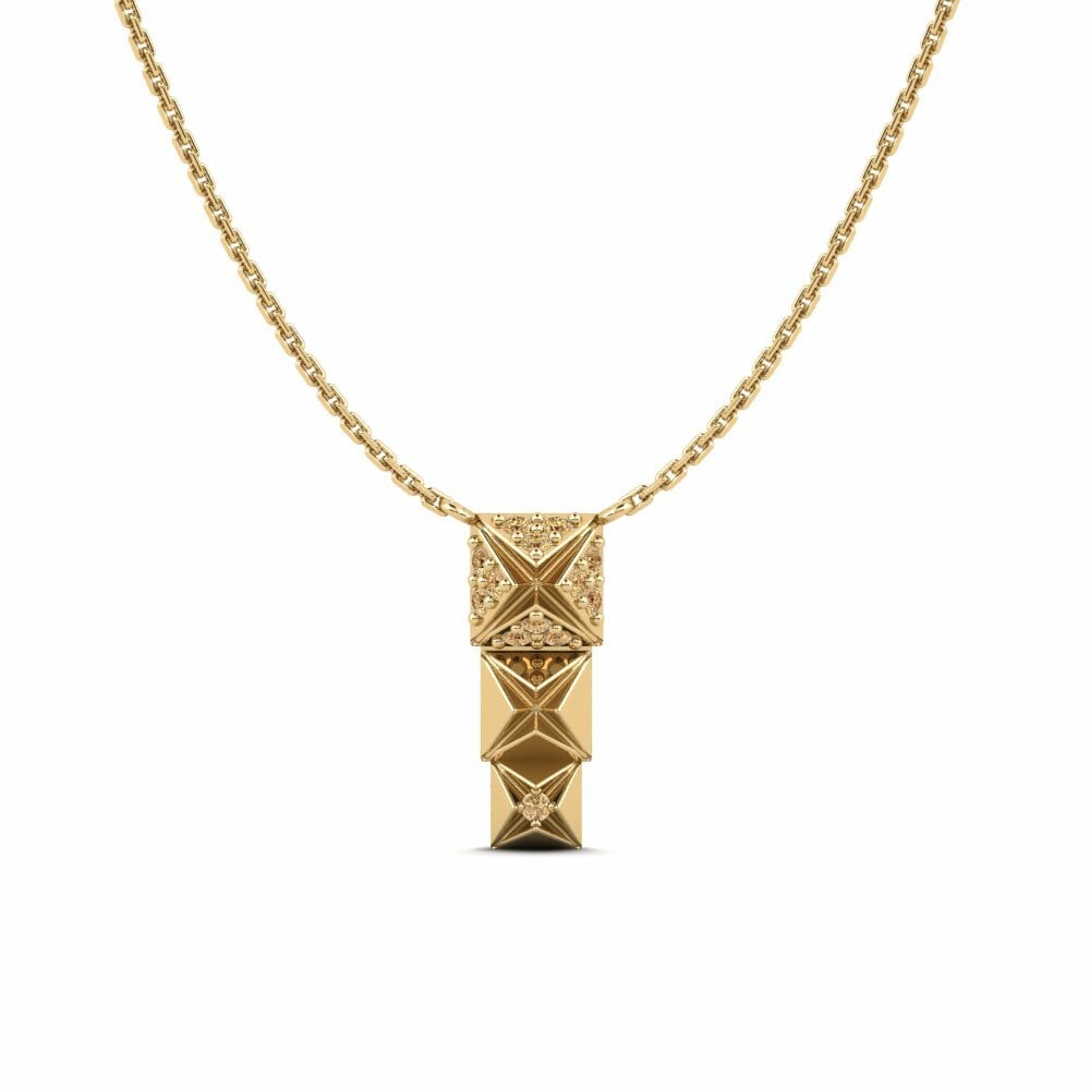 Brown Diamond Women's Necklace Katrore
