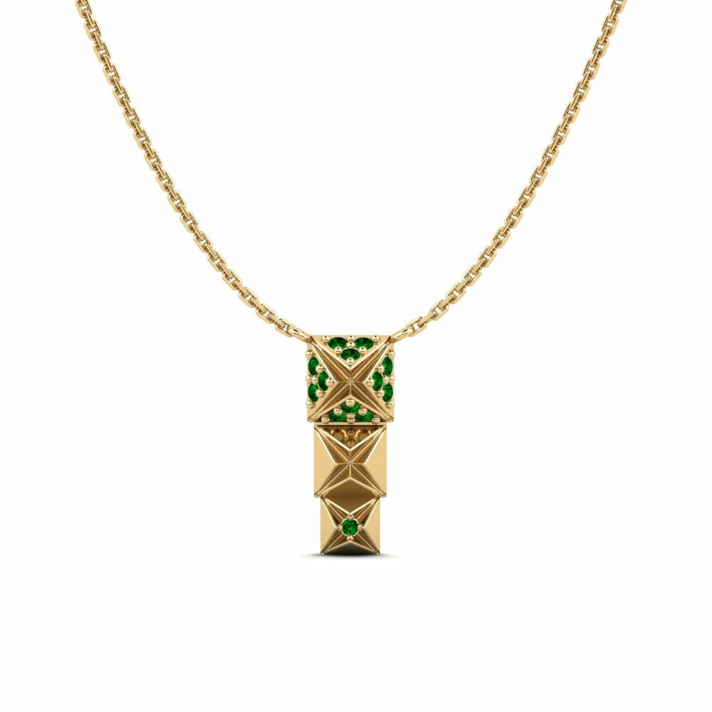 Zircone Verde Collana da donna Katrore