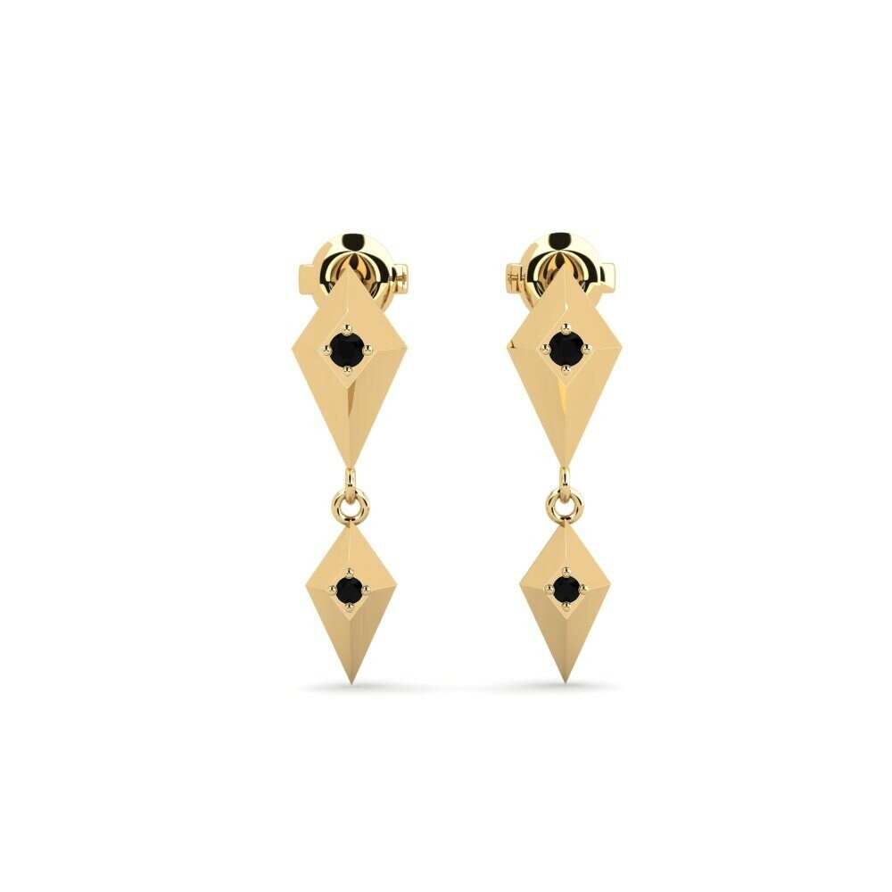 Black Diamond Women's Earring Katsinali - B