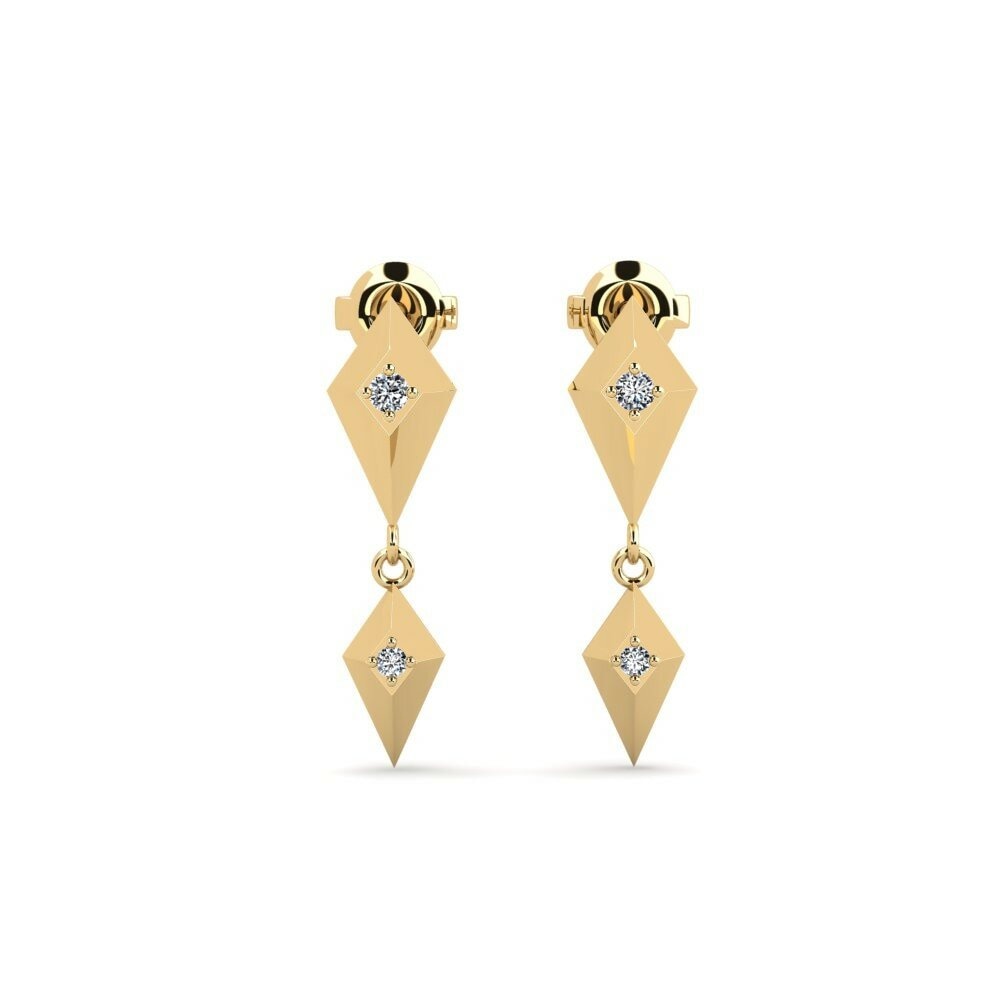 Zirconia Women's Earring Katsinali - B