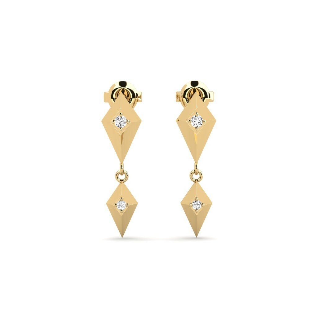 Moissanite Women's Earring Katsinali - B