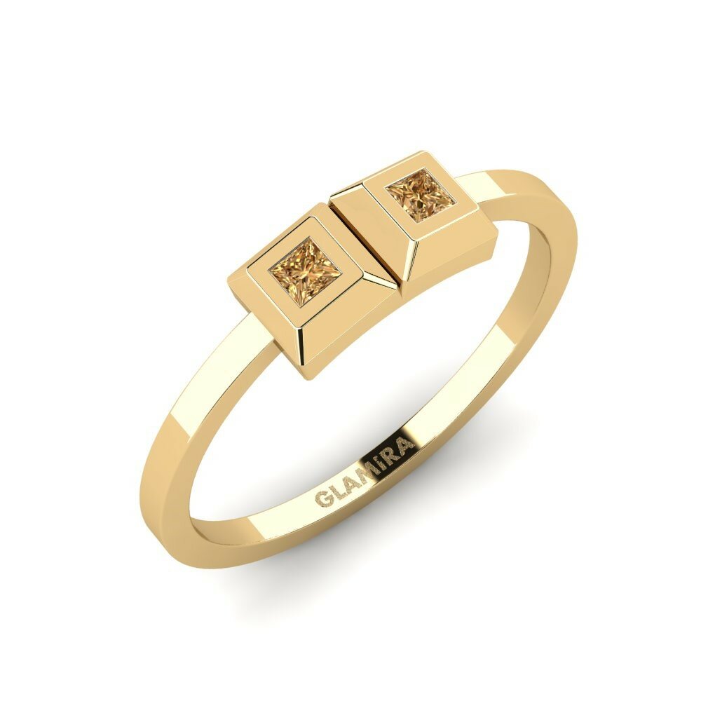Brown Diamond Ring Khona