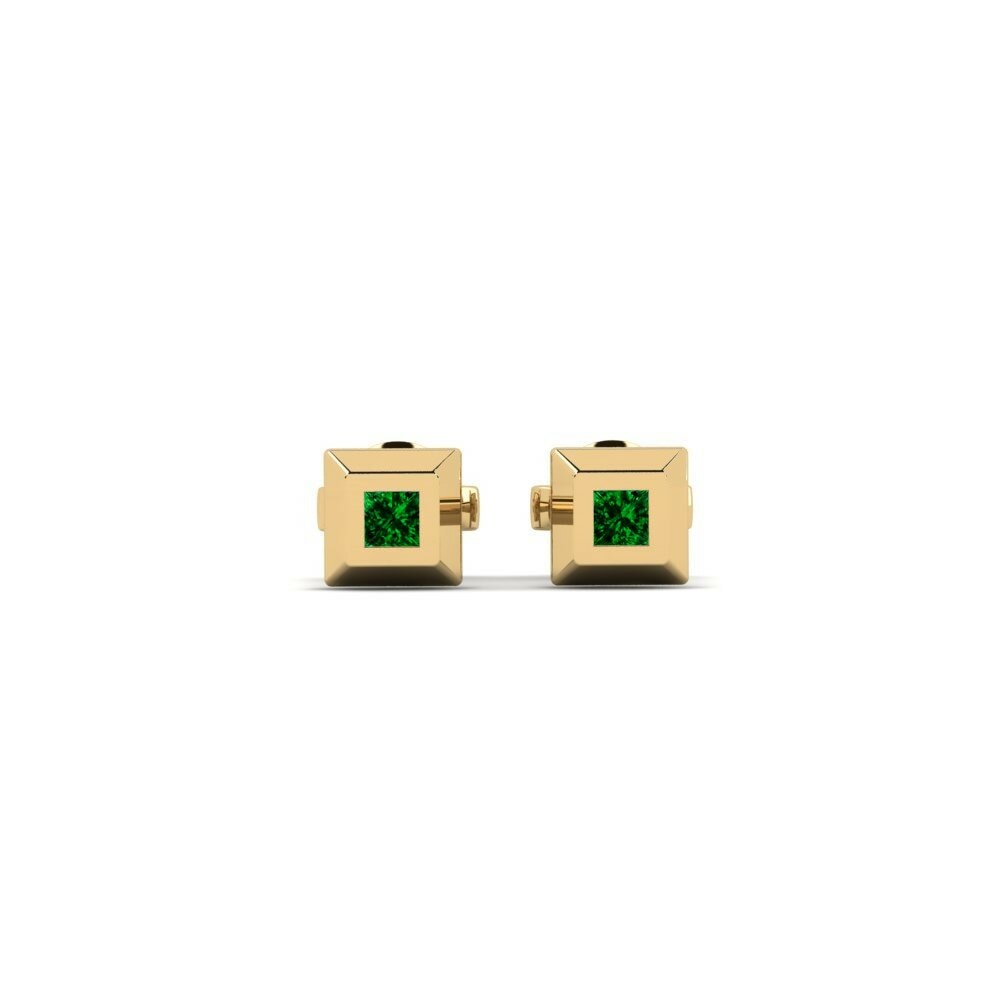Zircone Verde Orecchino da donna Kihi