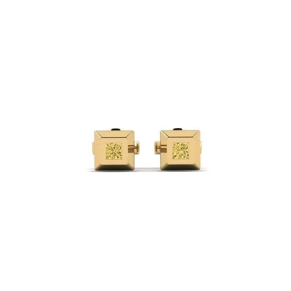 Yellow Diamond Women's Earring Kihi