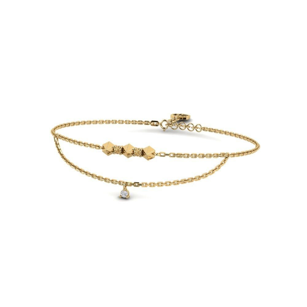 Brown Diamond Women's Bracelet Kiitos