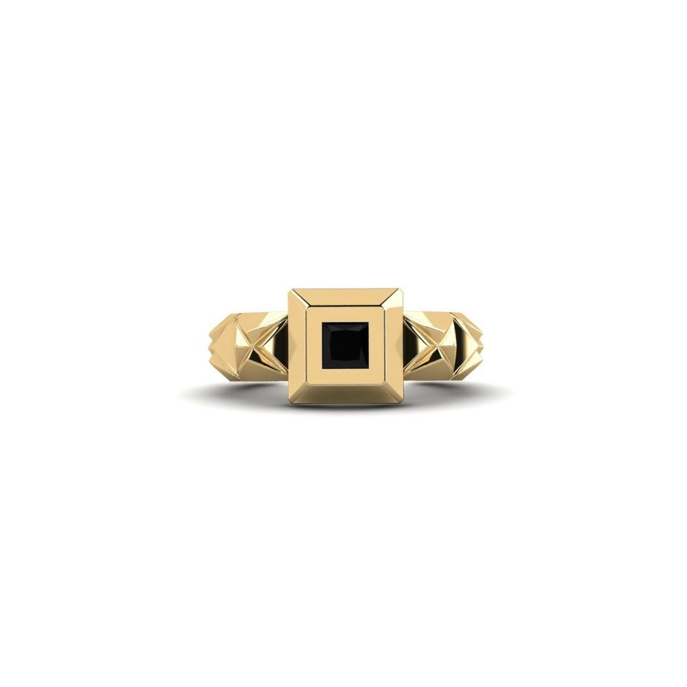 Black Sapphire Women's Earring Kokonga