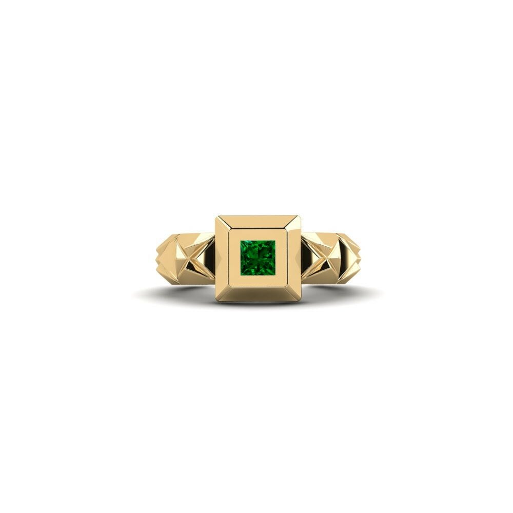Zircone Verde Orecchino da donna Kokonga