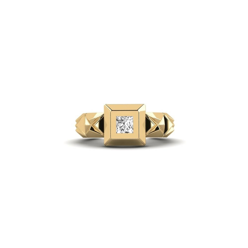 Moissanite Women's Earring Kokonga
