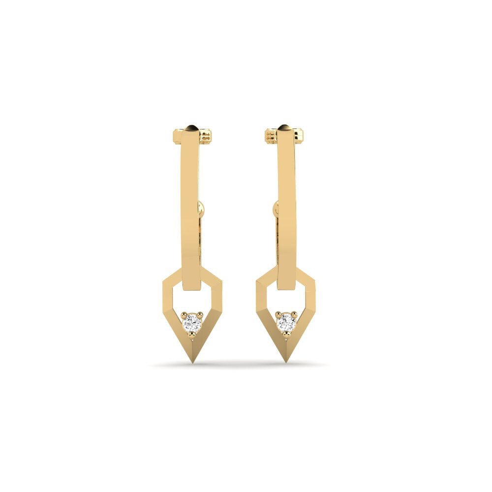 Moissanite Women's Earring Komatidete