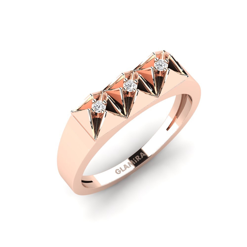 9ct Rose Gold Ring Kona
