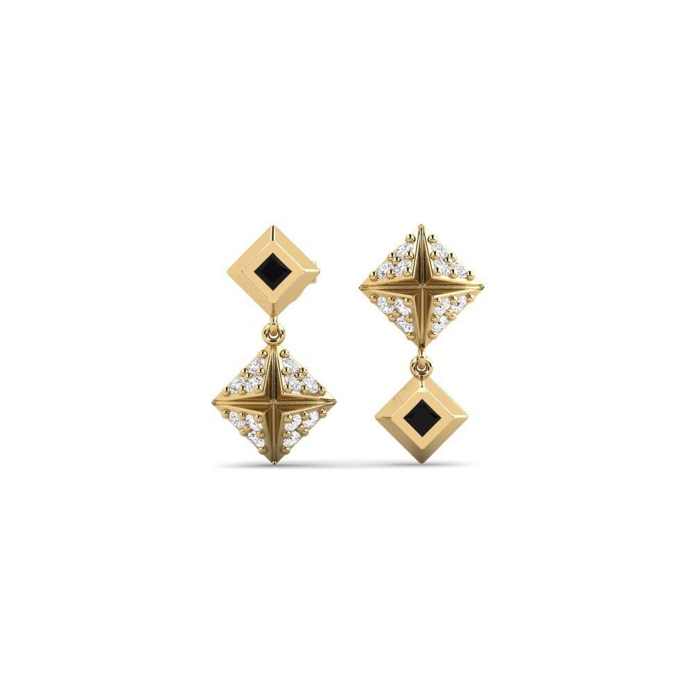 Black Sapphire Women's Earring Kulma