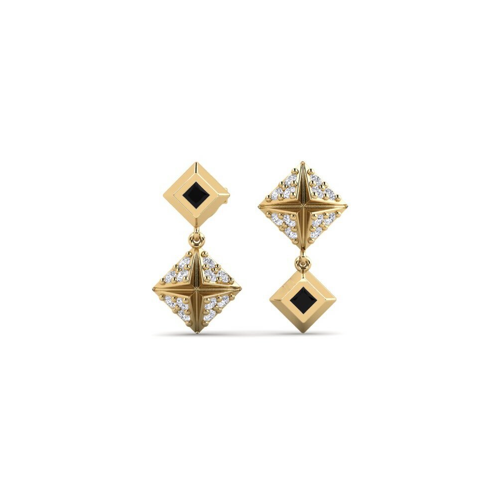 Black Diamond Women's Earring Kulma