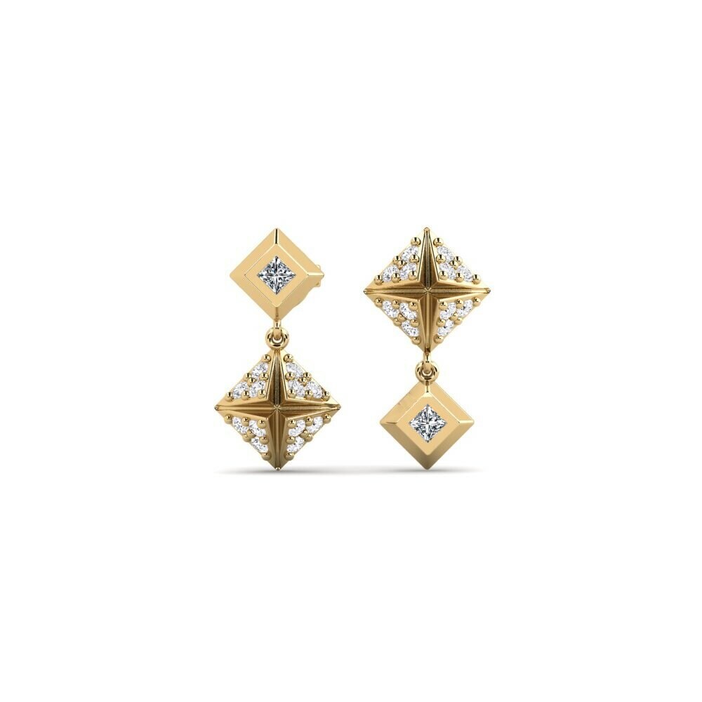 Zirconia Women's Earring Kulma