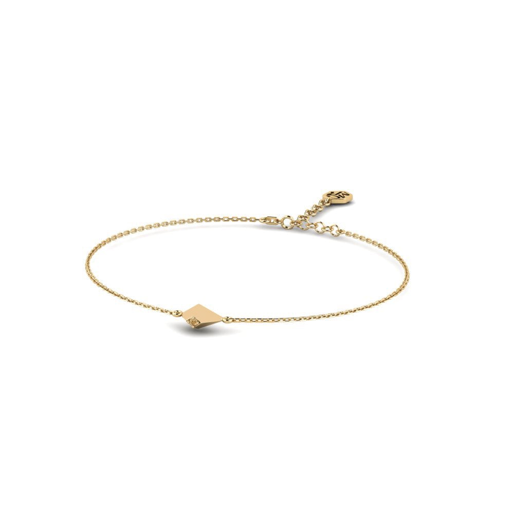 Brown Diamond Women's Bracelet Kwando